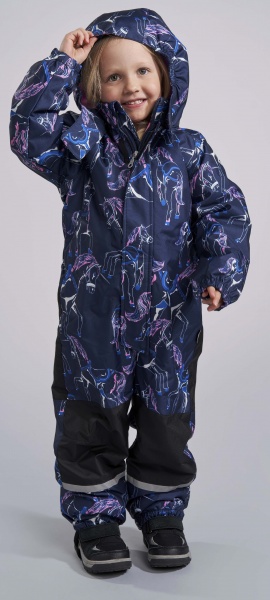 Комбінезон для дівчаток Tutta by Reima Sirius 6962 р.110 темно-синій 6100001A 