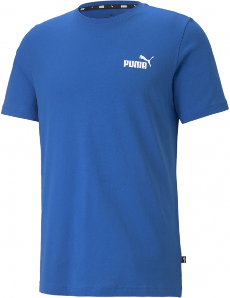 Футболка Puma ESS SMALL LOGO TEE PUMA ROYAL 58666858 р.2XL синій