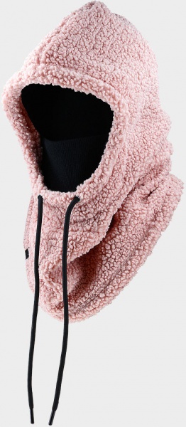 Балаклава 4F BALACLAVA U028 4FAW23ABALU028-54S р.one size розовый