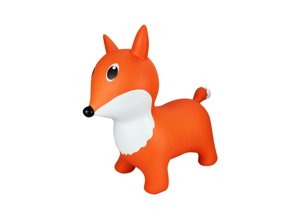 Попрыгунчик надувной MaxxPro kids Лисичка с насосом PA1207