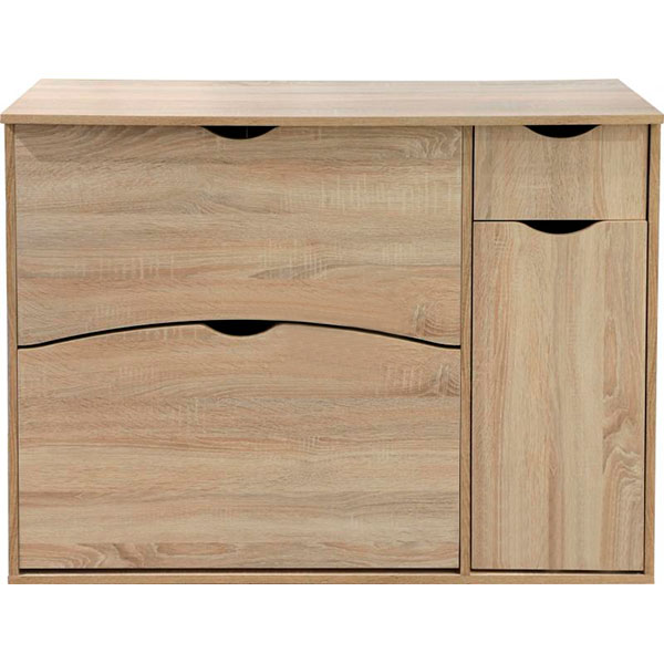 Тумба для обуви Т-4 Эко дуб сонома 400x1120x880 мм дуб сонома 