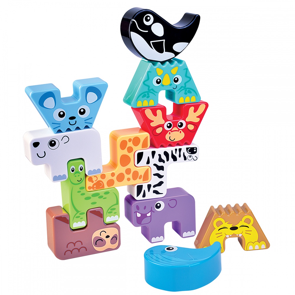 Іграшка розвивальна Kiddi Smart Звірятка-пазлики 4562-KS