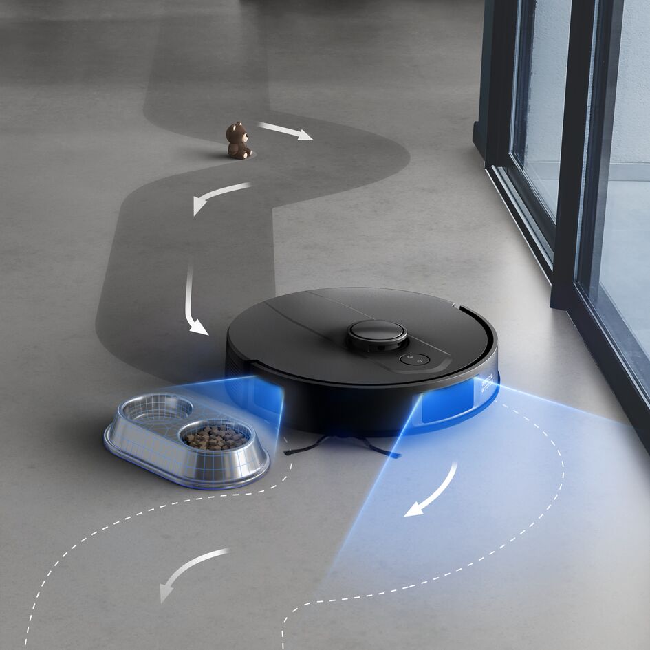 Робот-пылесос Rowenta X-PLORER Serie S135 BLACK STANDARD RR91C5WH black