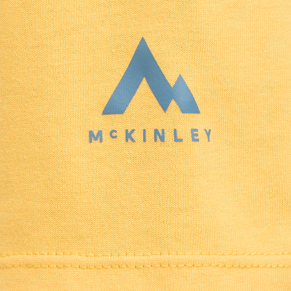 Футболка McKinley Ellis II B 430808-195 р.116 жовтий