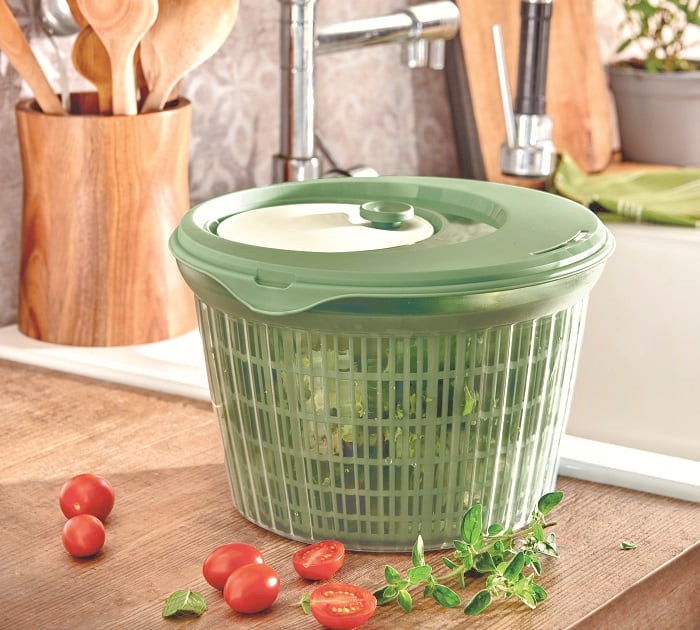 Сушарка для салату Snips 4 л зелений 001021