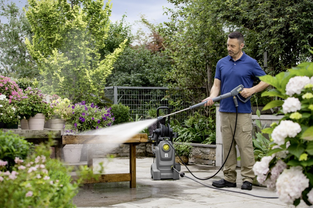 Мойка высокого давления Karcher HD 5/11 EX Plus Classic 1.520-801.0