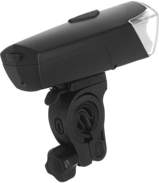 Фонарь велосипедный Jazzway BF2-L3W черный 