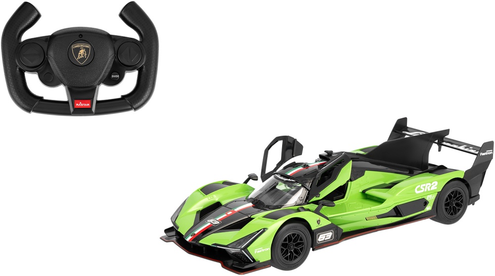 Автомобиль на радиоуправлении Rastar Lamborghini SC63 LMDH 1:14 454.01.05