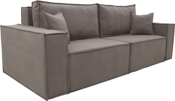 Диван прямий Кедр Торонто какао 2470x1090x850 мм