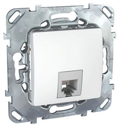 Розетка Unica MGU5.492.18ZD біла