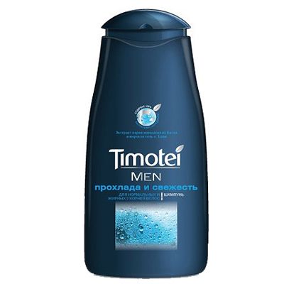 Шампунь Timotei men Прохлада и свежесть 400 мл