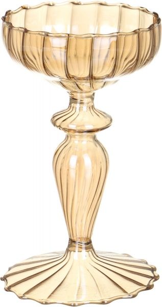 Подсвечник Taper 9х16 см Amber