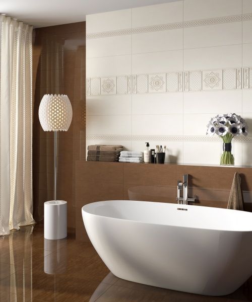 Плитка InterCerama Gloria коричневий 2360 148 032 