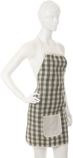Фартук Green check 50х76 см