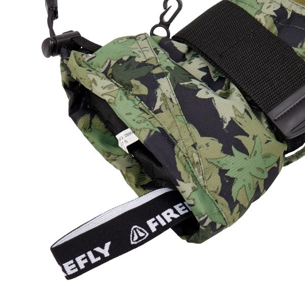 Варежки Firefly Azura II wms 268032-909915 р. 7.5 зеленый