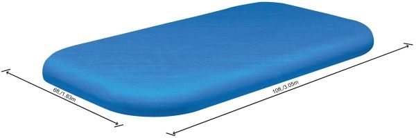 Тент для бассейна Bestway 340 х 230 см. для надувных бассейнов 305 х 183 х 56 см.