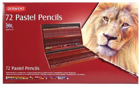 Набір олівців Pastel 72 кольори Derwent