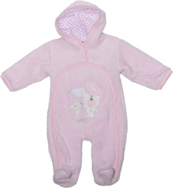 Комбінезон для дівчаток Фламінго р.89 рожевий 692-905 