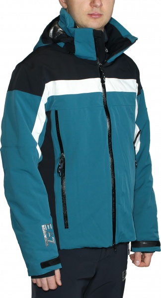 Куртка EA7 WOVEN BOMBER JACKET 6GPG06-PNQ7Z-0801 р.2XL синій