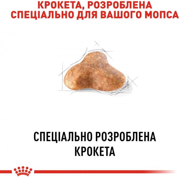 Корм Royal Canin для собак PUG ADULT 1,5 кг