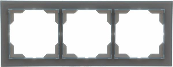 Рамка трехместная ABB NEO универсальная серый 3901M-A00130 44