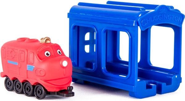 Паровозик Chuggington Wilson з гаражем