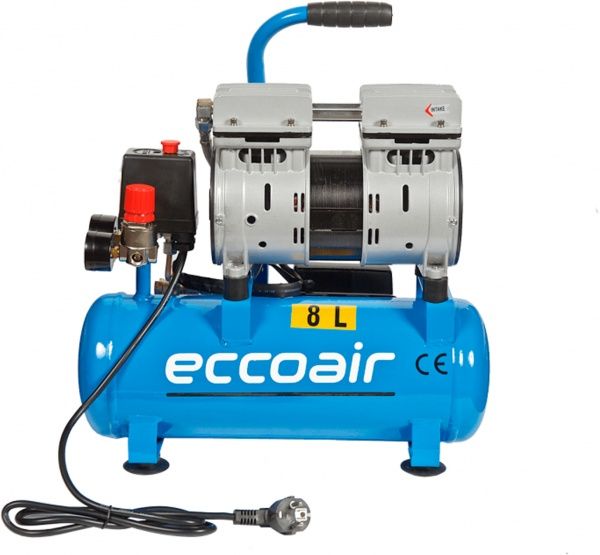 Компрессор Eccoair 550 Вт 8л WB550-1A8