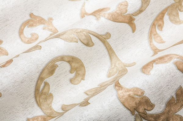 Шпалери вінілові гарячого тиснення Bravo тип 554 81212BR47 1,06x10,05 м 