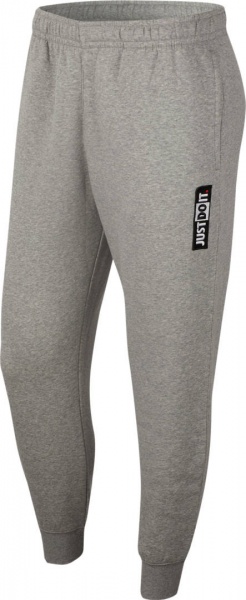 Штани Nike M NSW JDI PANT FLC BSTR CJ4778-063 р. 2XL сірий