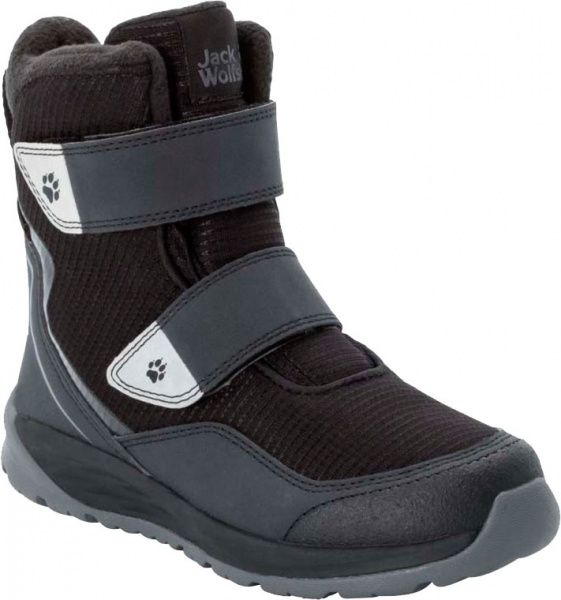 Черевики Jack Wolfskin POLAR BEAR TEXAPORE HIGH VC K 4036722-6069 р. EUR 30 чорнийсірий