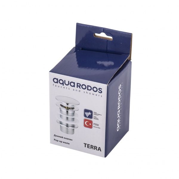 Донный клапан Aqua Rodos Тeppa Click-clack 5/4“