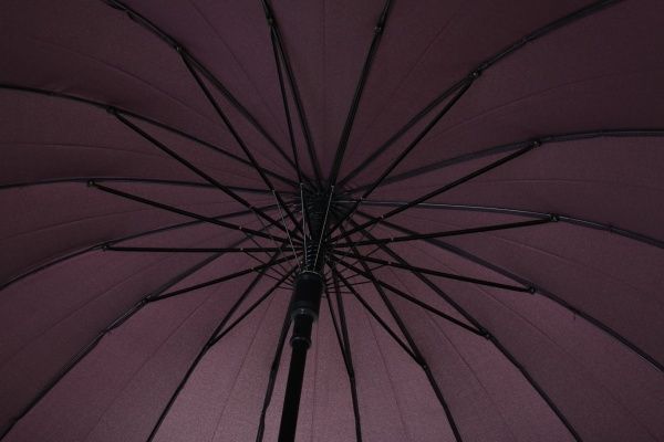 Парасолька Класична тростина, автомат Бордо 