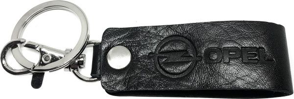 Брелок Shiynik карабин с тиснением Opel