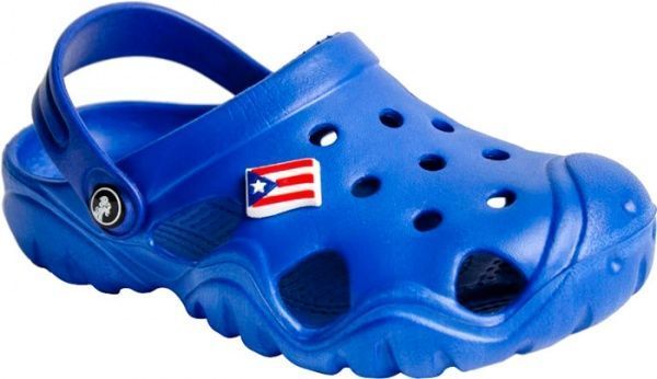 Сабо унисекс Jose Amorales р.34 синий (117097) 