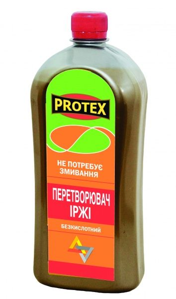 Преобразователь ржавчины бескислотный Protex 0,5 кг