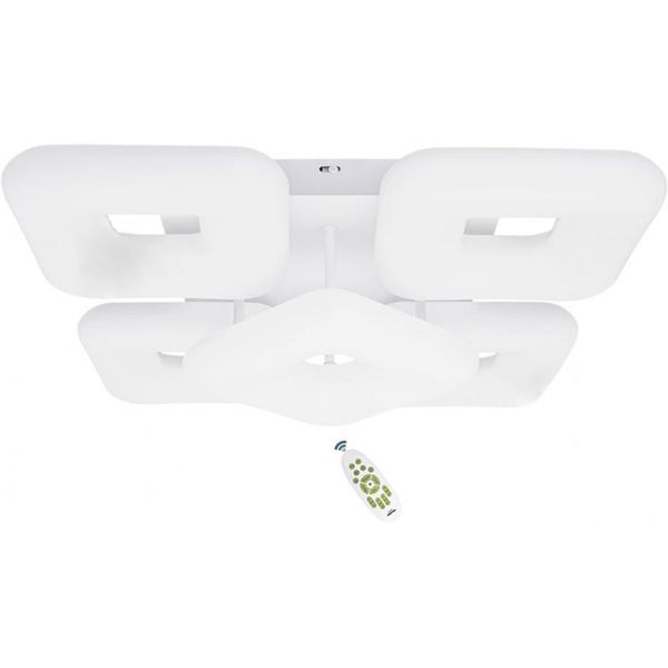 Люстра світлодіодна Hopfen Emporio з пультом ДК 120 Вт білий 