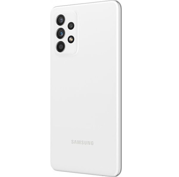 Смартфон Samsung Galaxy A52 4/128GB white (SM-A525FZWDSEK) 
