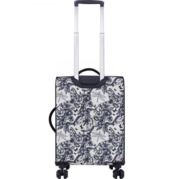 Чемодан Bagland S 36 л мульти суб.655 (37966194) 