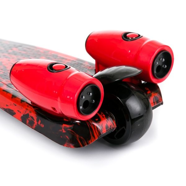 Самокат Babyhit Rocket - Red красно-черный 71648 
