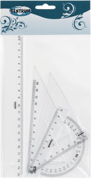 Набор измерительных приборов 4 предмета Centrum