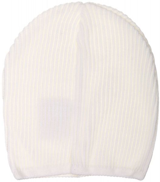Шапочка дитяча для дівчинки Kraft+ арт. 2602 р.52-54 молоко 