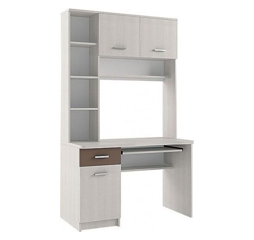 Стол письменный 1200 Кросслайн латте 