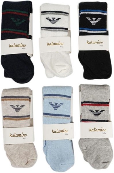 Колготки для хлопчиків KATAMINO K30030р.70-78 темно-синій 