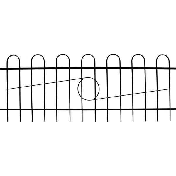 Ограждение узорное Эконом 2000х720 мм