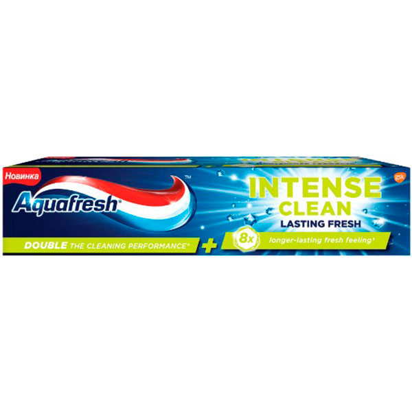 Зубна паста Aquafresh Інтенсивне очищення. Тривала Свіжість 75 мл