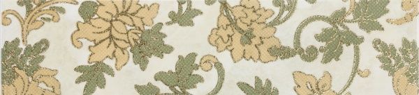 Плитка Сіріус квітка фриз 7,7x33 