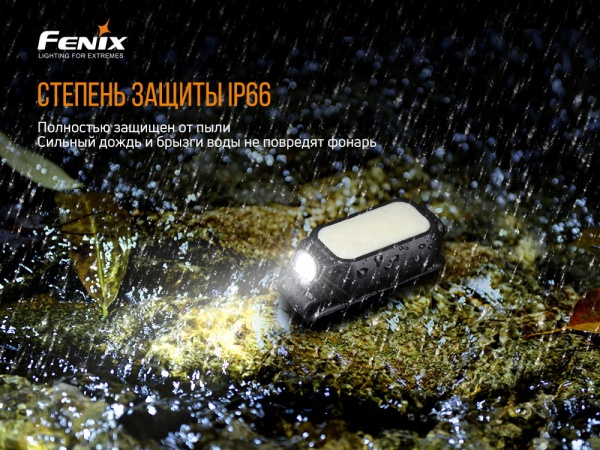 Ліхтарик кишеньковий Fenix E-LITE чорний