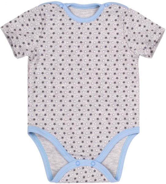 Комплект для новонароджених Bembi КП249 сіро-блакитний р.56 5249001130.4X1 