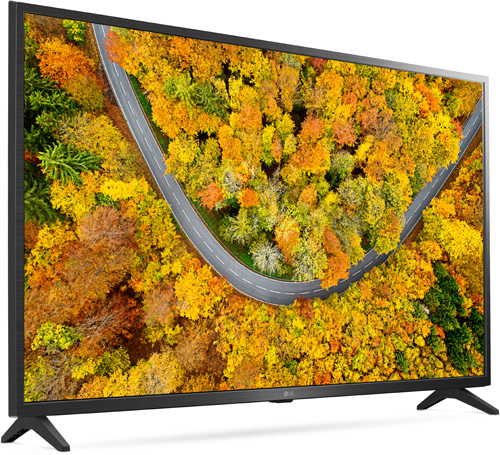 Телевизор LG 43UP75006LF grey