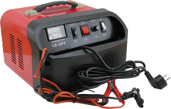 Зарядное устройство Forte 220 В 12А 12/24В 100-240 Ач CB-20FP 49330 
